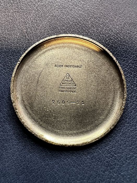 Omega oversize ref 2505-21 , 1950