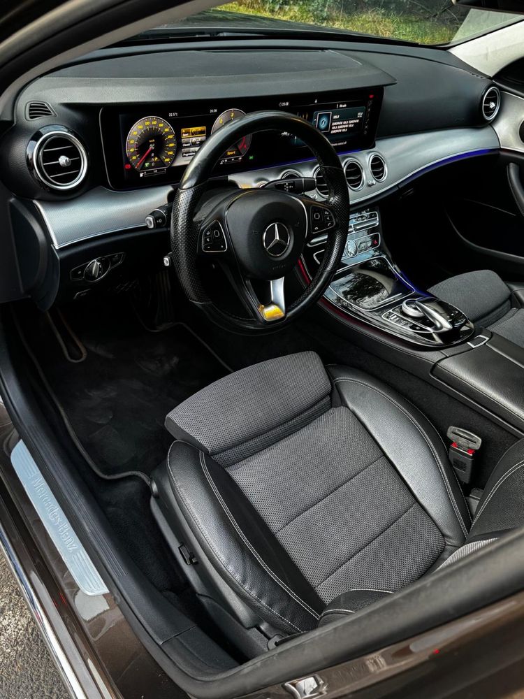 Mercedes E-Class W213