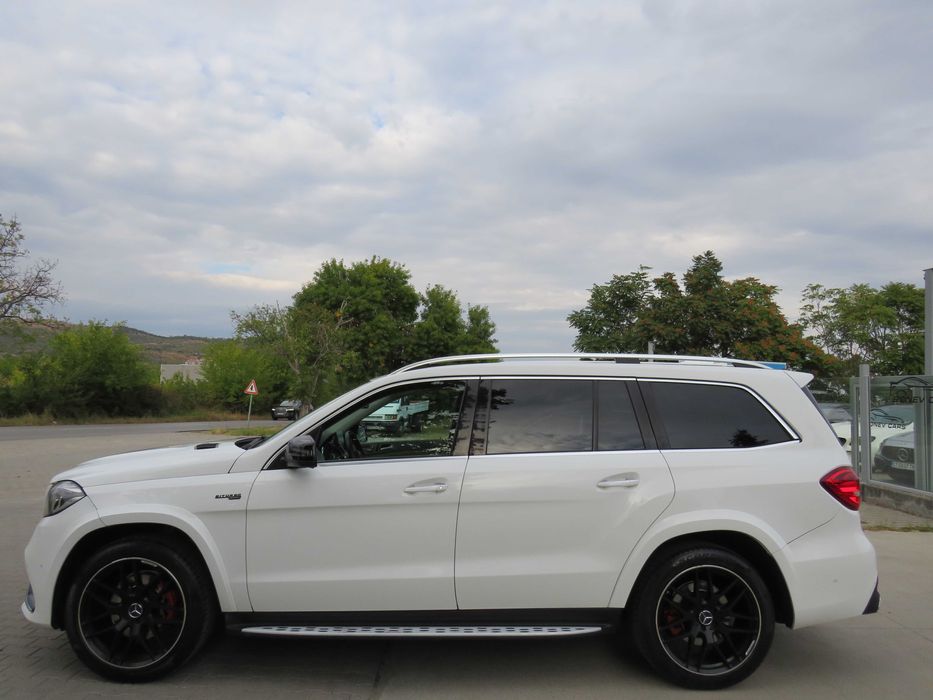 Mercedes-Benz Gls Full 6.3 Amg Pack 9G Keyless Full