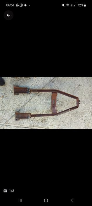 Продам крепление для запасного колеса