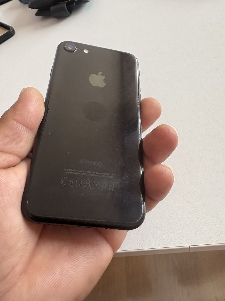 iphone 7 jetblack 256gb