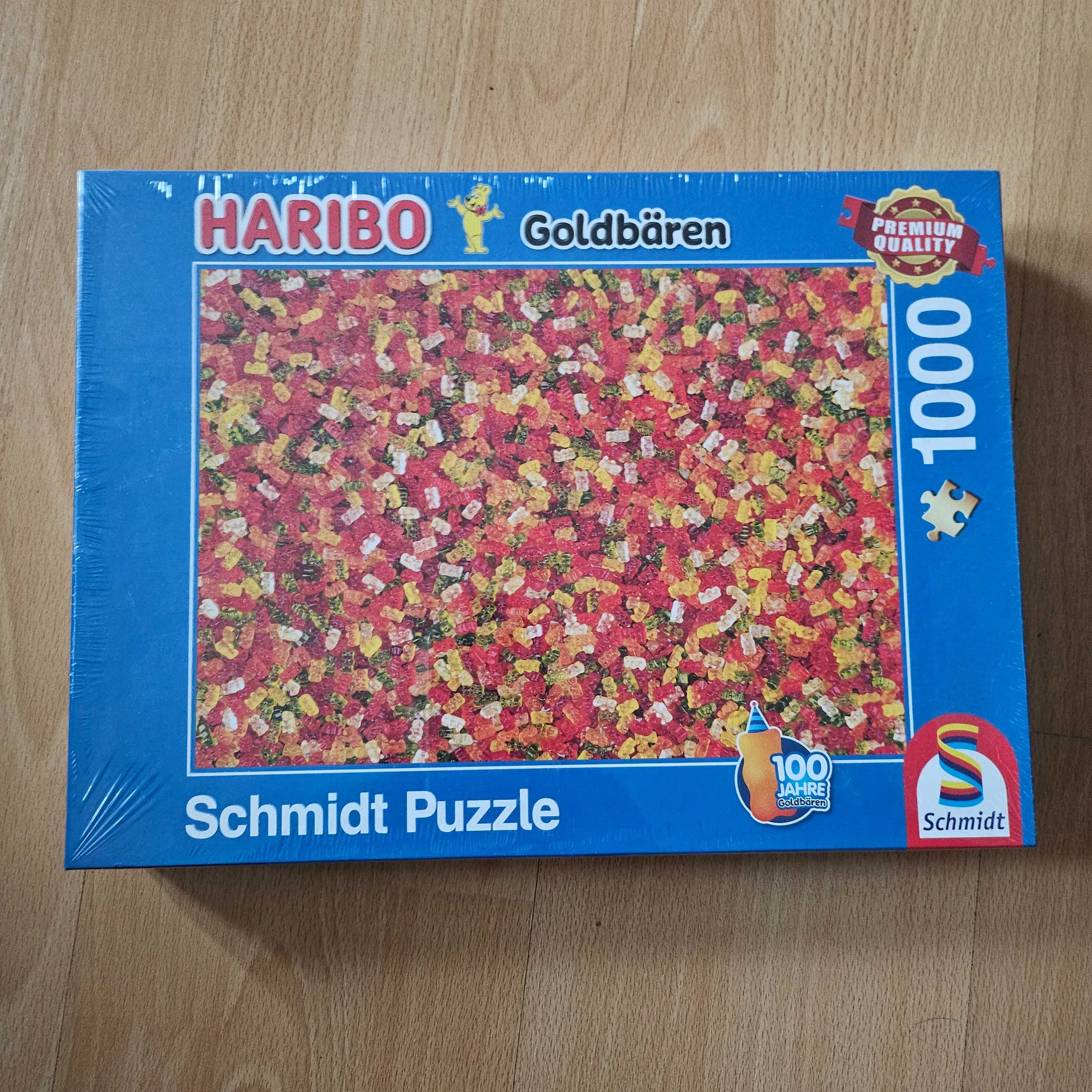 Puzzle Haribo 1000piese nou