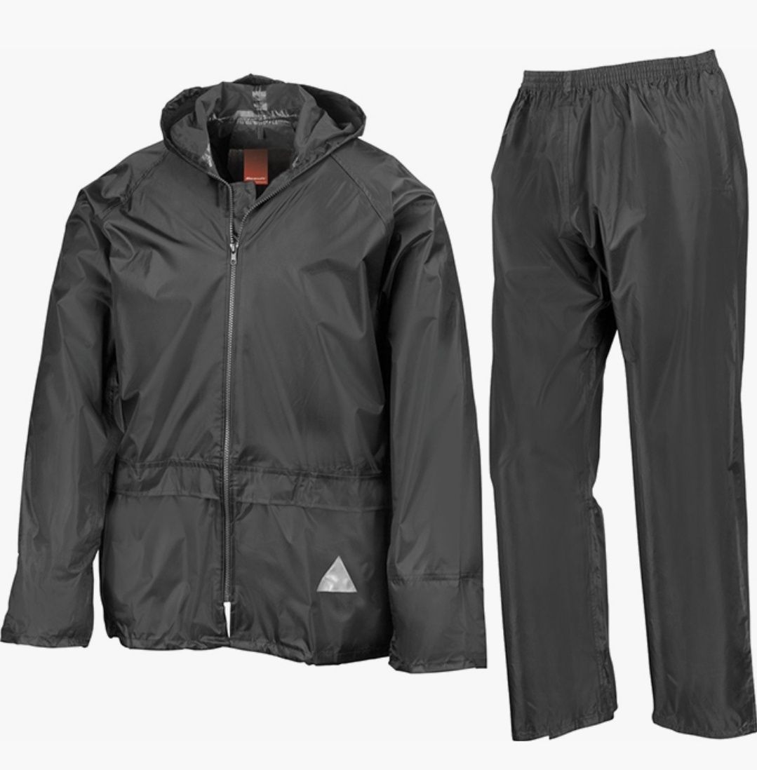 Set impermeabil și antivânt Result (pantaloni și jachetă) Mărimea XL