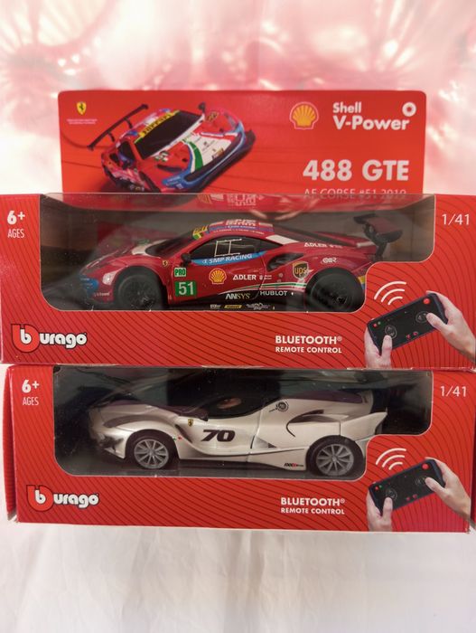 Шел Ферари колекция колички нови