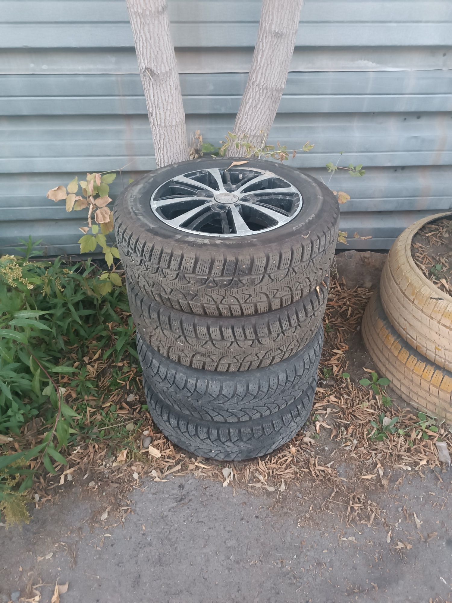 Диски титанки r14
