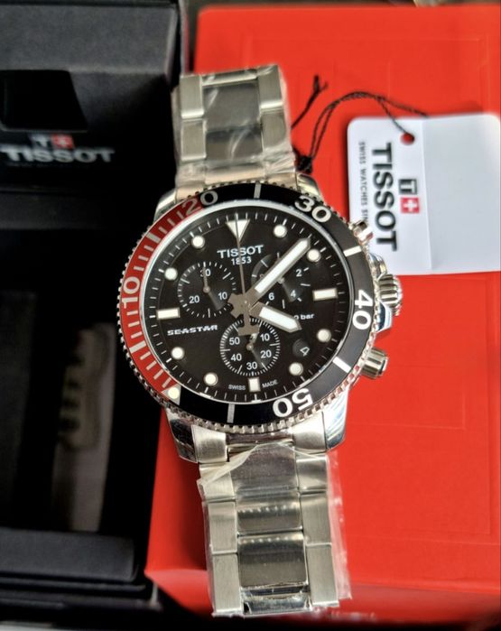 Tissot SEASTAR 1000  Vostok seiko  certina casio new edox bulova