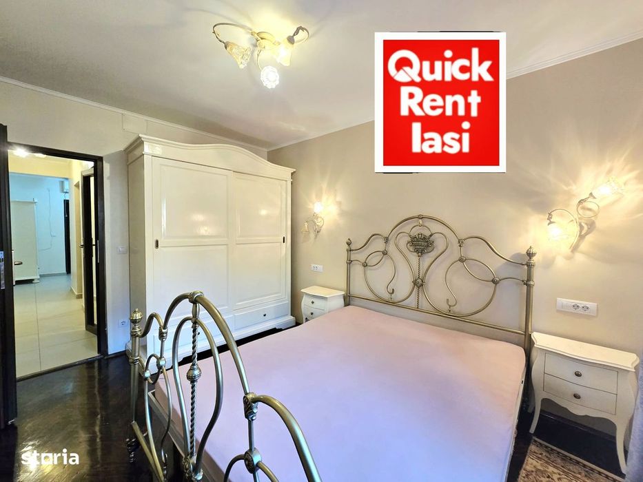 Chirie Copou Iasi - Apartament 3Camere Decomandat