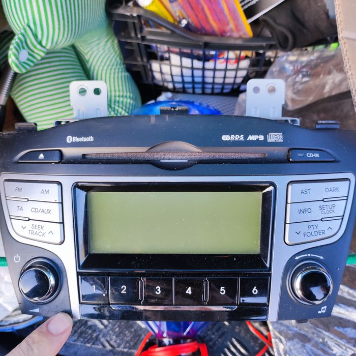 Casetofon  Original Hyundai IX 35