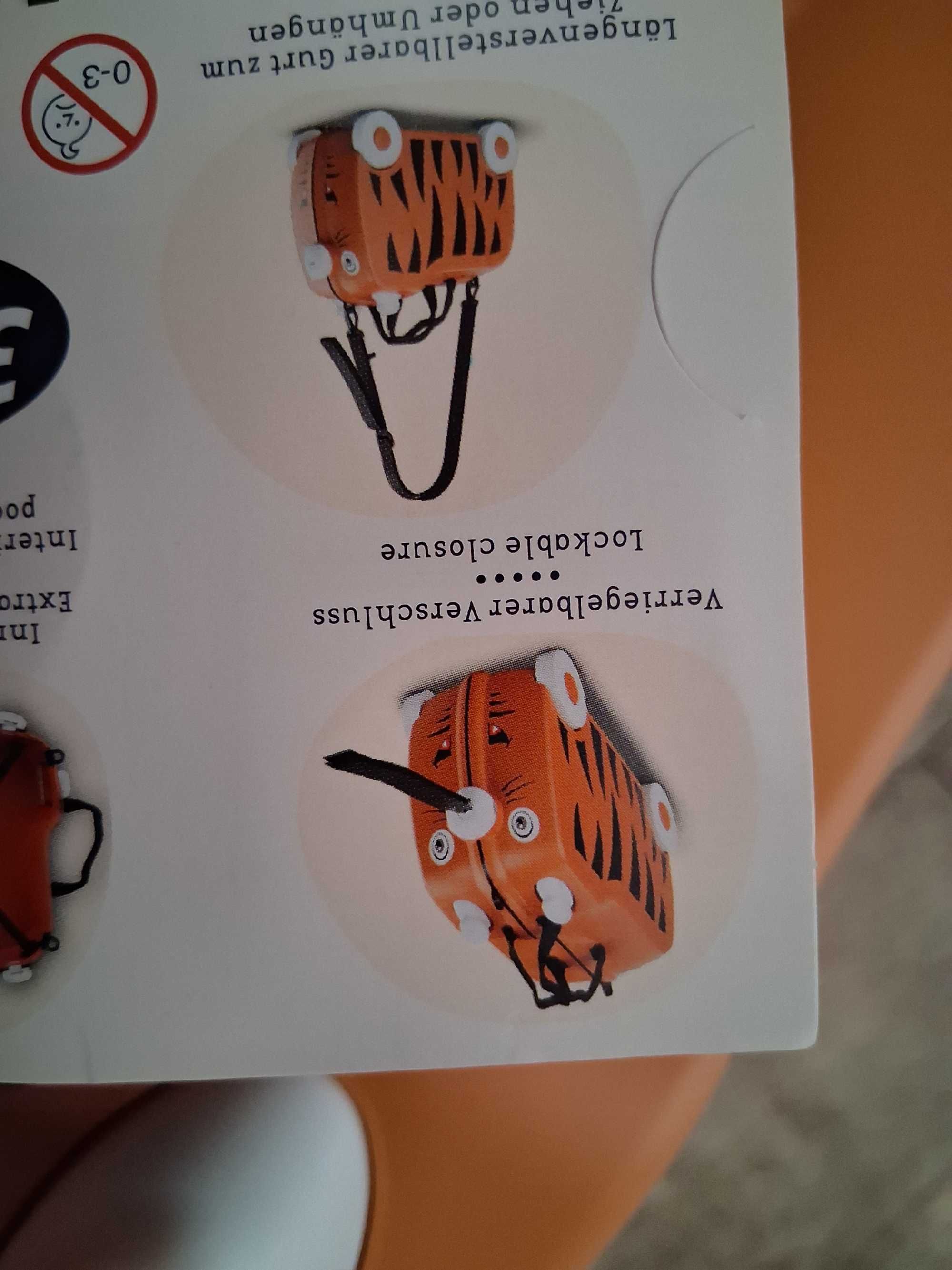 Детски куфар за яздене