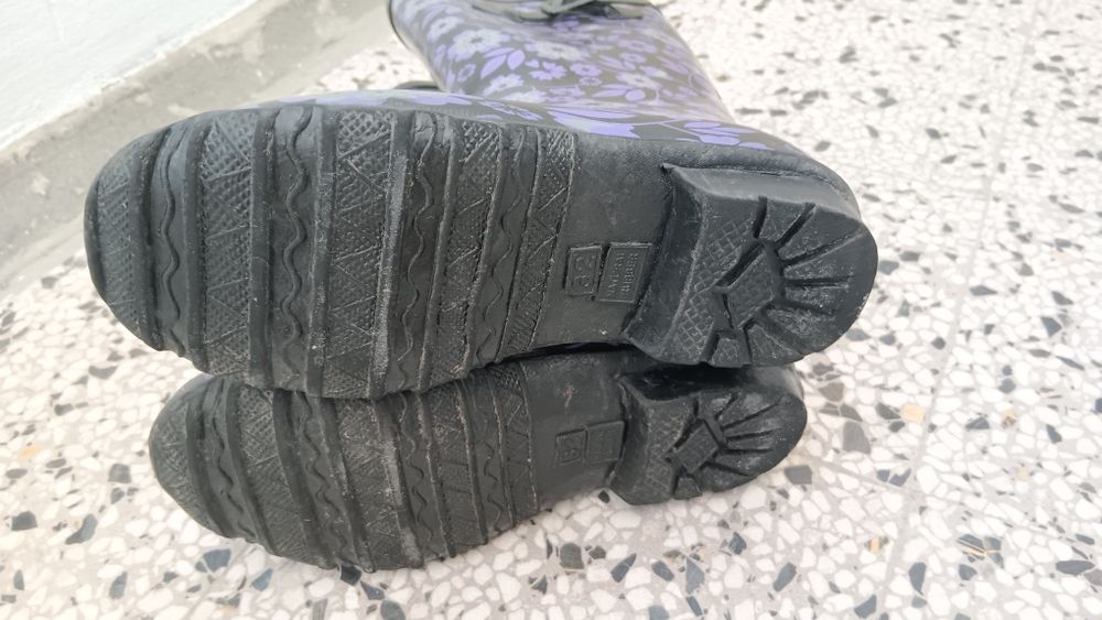 Ботуши гумени за момиче