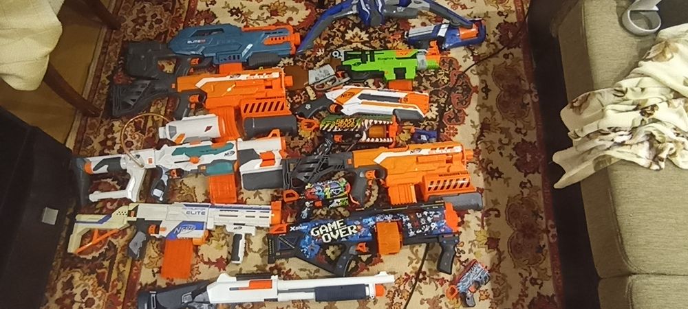 Коллекция нерфов