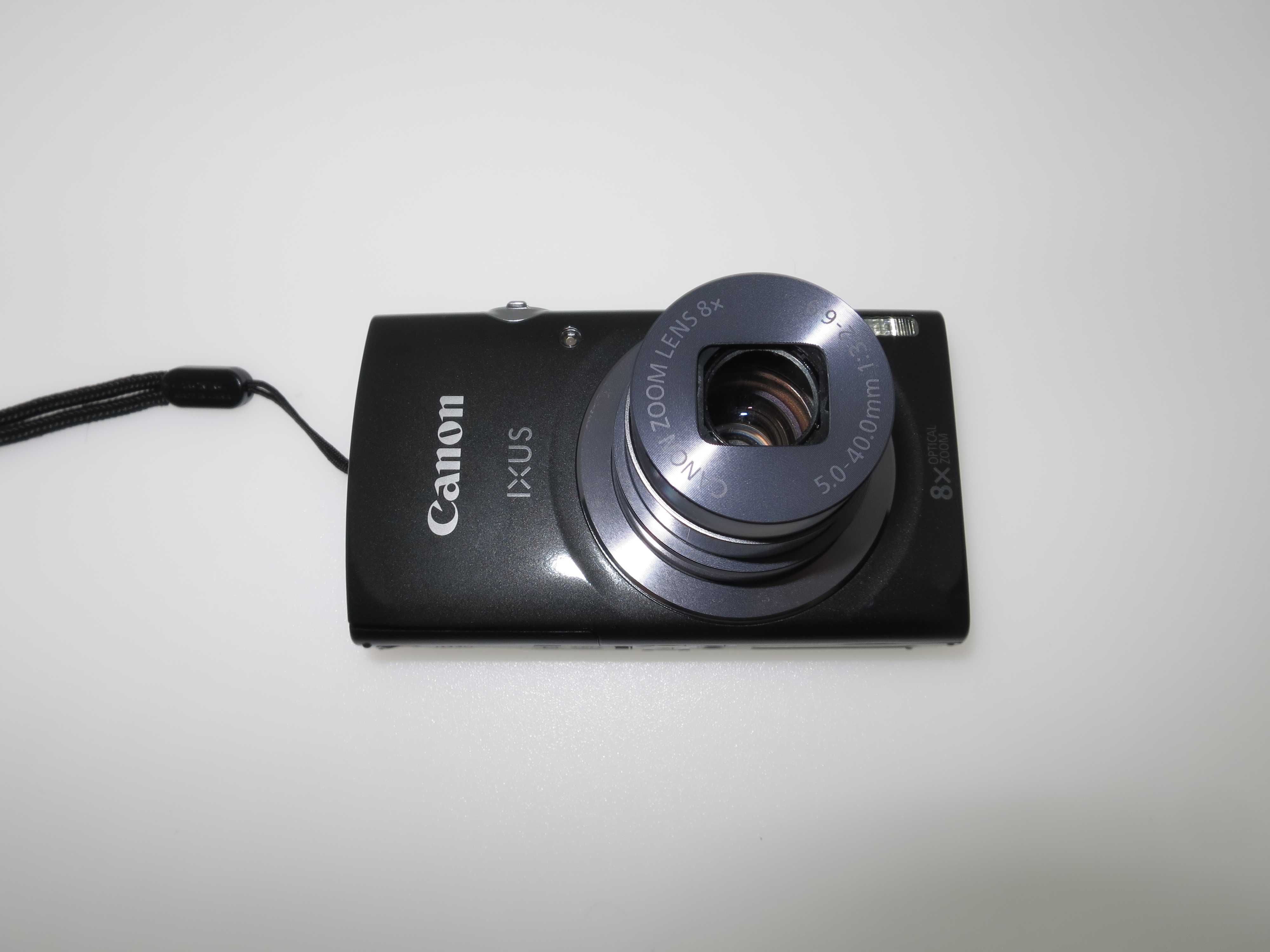 Canon IXUS 162 - Компактен стилен фотоапарат като нов работи отлично