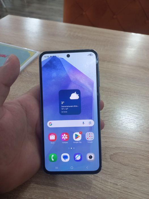 Продам телефон Samsung A55 память 256гб 5G состояние отличное