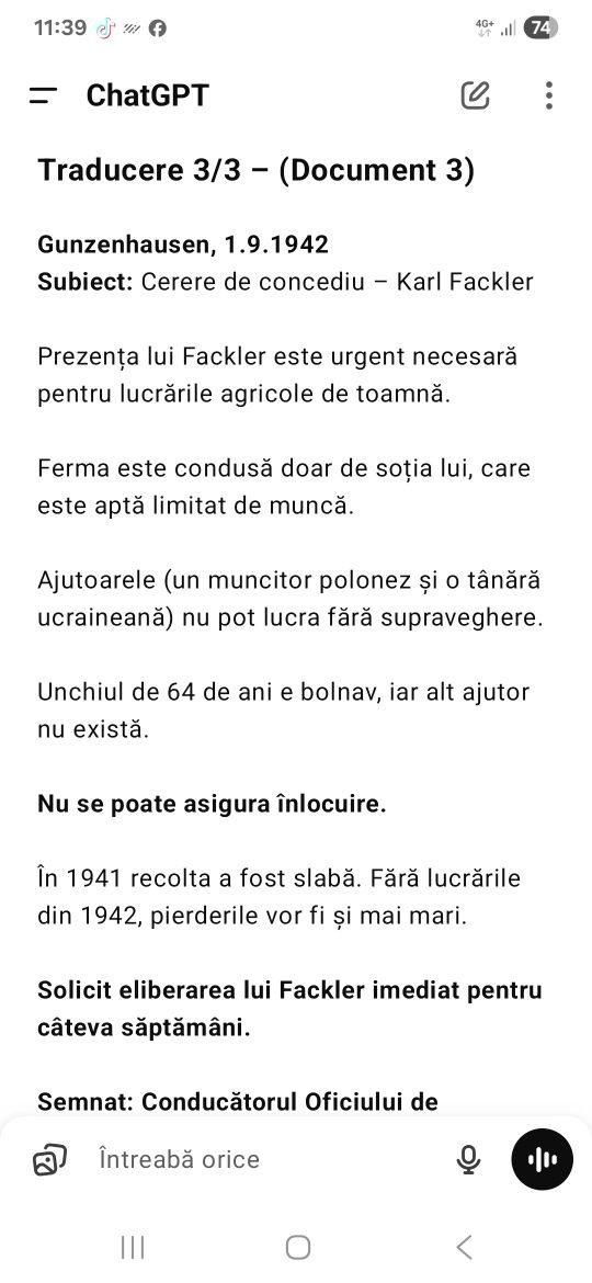 Documente vechi Germania nazista