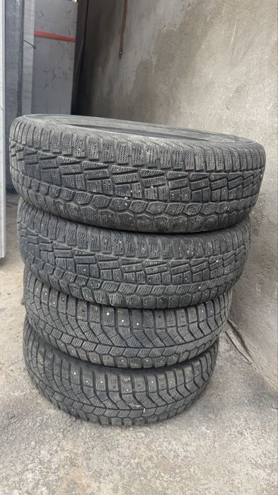 Шины зимние 185/65/R15- 2 шт, 195/65/R15- 2 штук