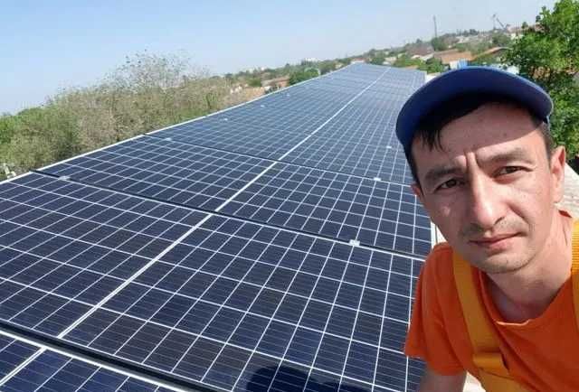 Quyosh panel под ключ Солнечные панели Узбекистан