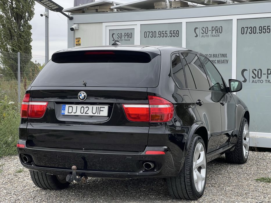 BMW X5 2008 3.0D 235cp 7 locuri/Rate Fixe/Avans 0/Buyback