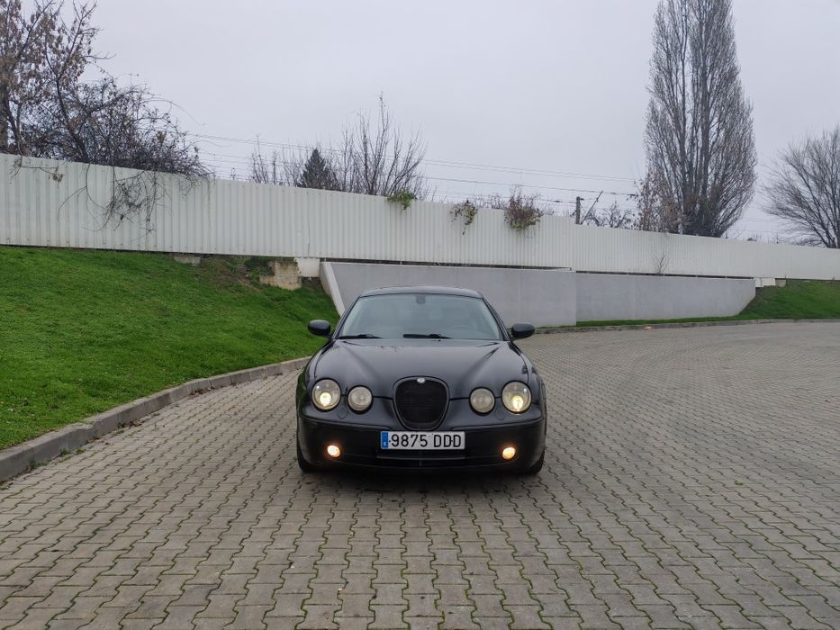 Jaguar S Type 2.7 D By-Turbo 2007