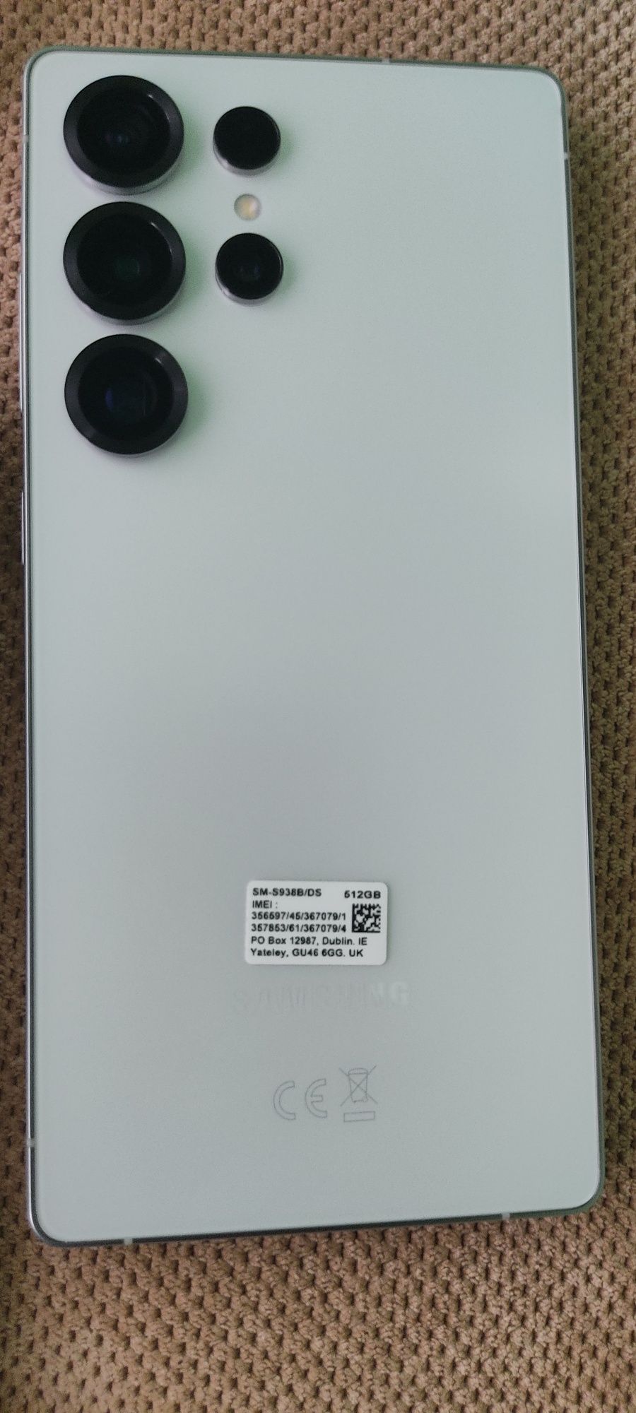 Samsung Galaxy s 25 ultra 512 с гаранция