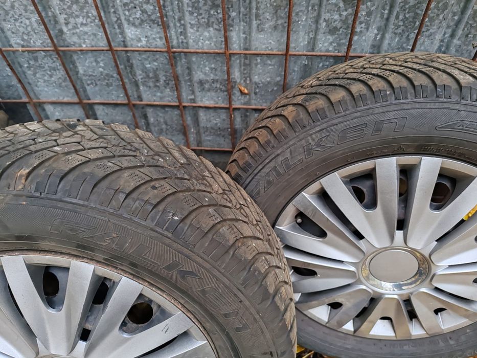 Anvelope de iarna Falken + jante