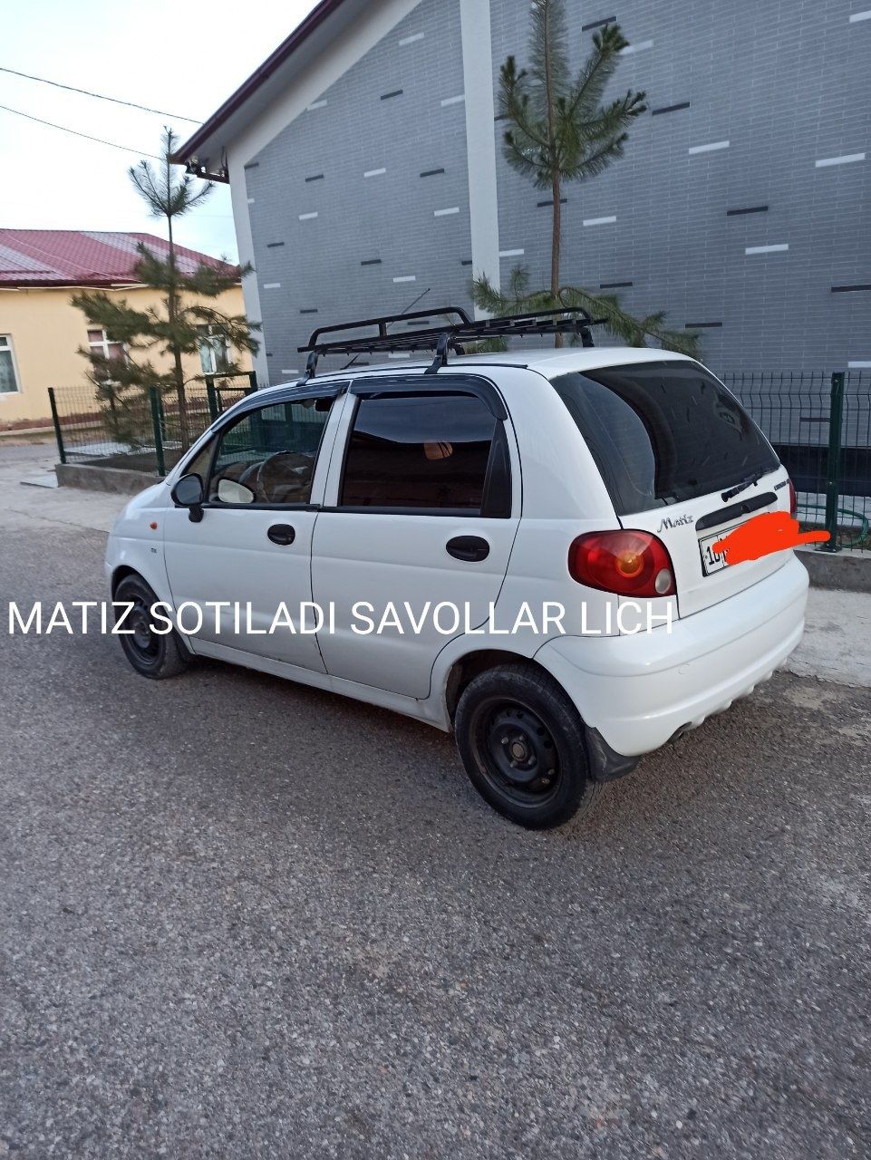 Matiz 2007 yil yoqilgʻi turi benzin xolati yaxshi