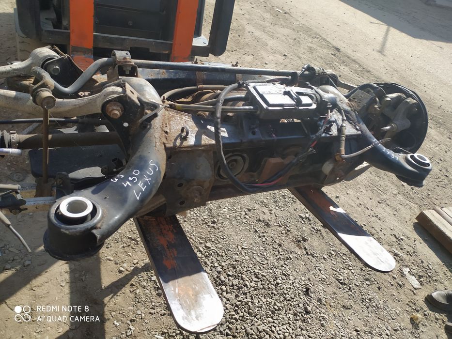 Задний мост lexus GS 430