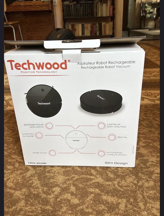 Прахосмукачка - робот Techwood