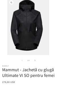 Jacheta dama drumetie Mammut M