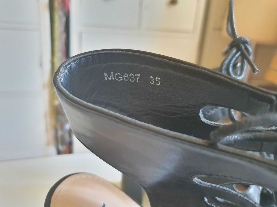 Sandale dama tip ghete