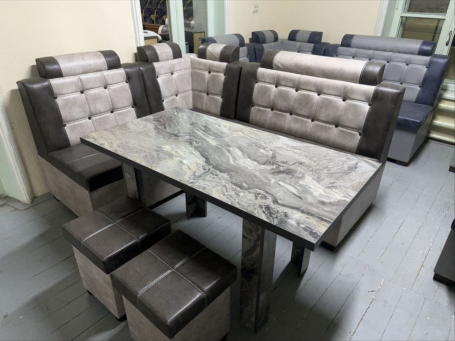 кухонный уголок эко кожа Акция