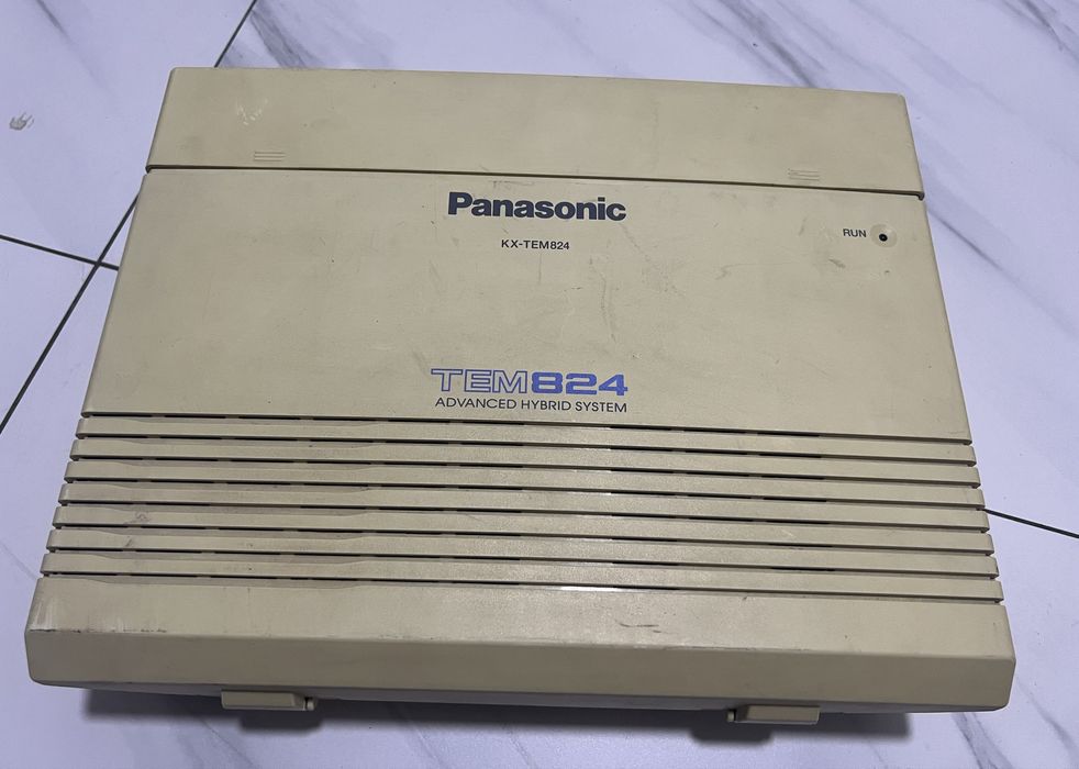 Мини АТС TEM824 в полной комплектации