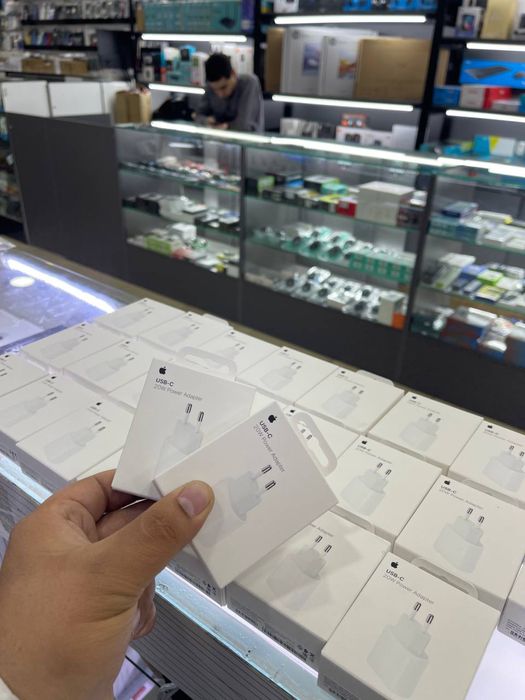 Iphone зарядка Power Adapter 1000% Org 20W2pin  20W3pin  35Wdual Cable