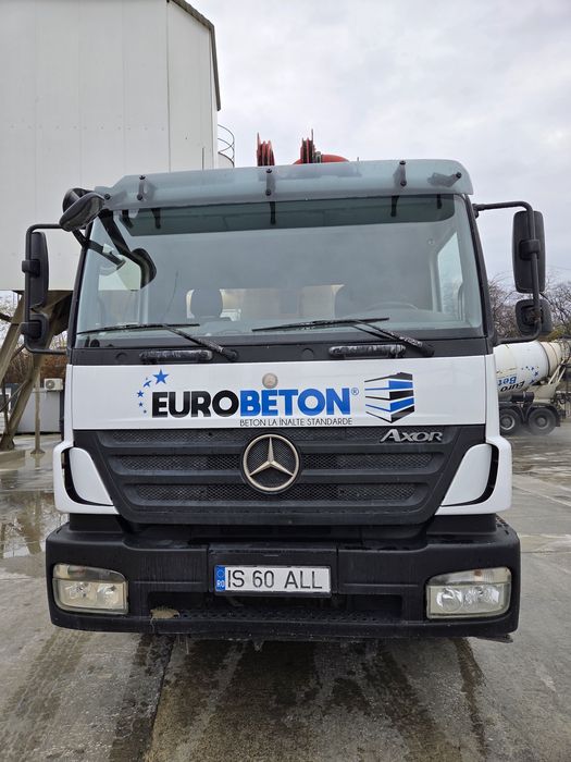 Pompa de  beton Putzmeister