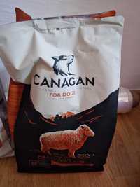 Hrana uscata pentru caini Canagan Grain Free cu miel, sac de 2 kg