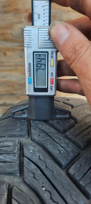 2 броя всесезонни 185 65 15 дот20 8мм грайфер