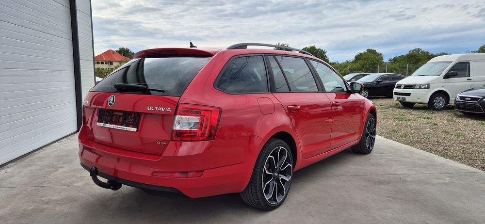 Skoda Octavia  VRS 184cp  4x4