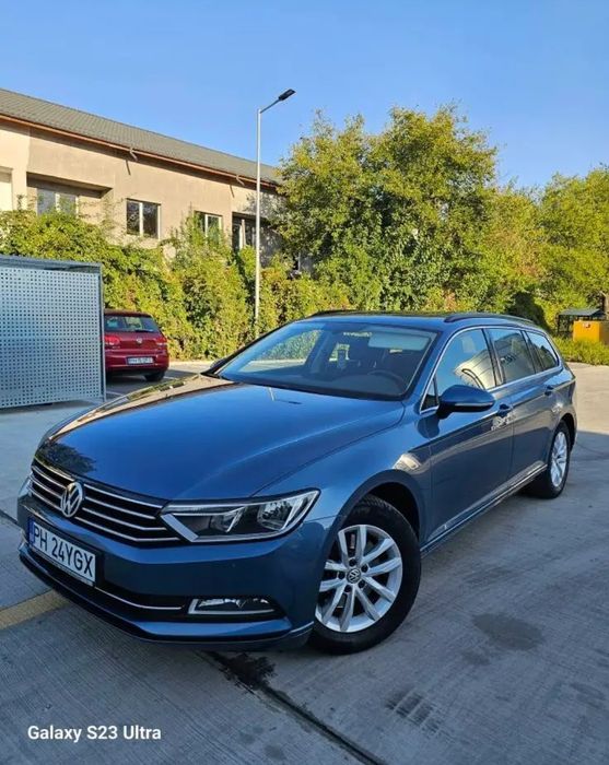 VW PASSAT 1.8TSI/180CP/DSG/Model-2019/Import Germania/Accept Variante