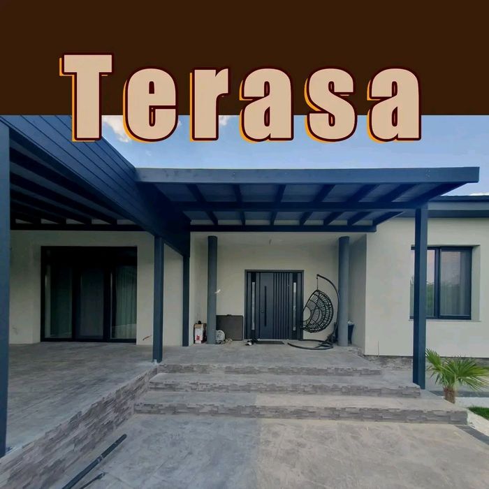 Terasa,foisor,magazie,deck,riflaj,casuta de gradina,pergola,lemn