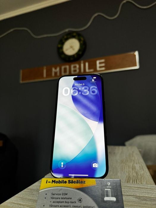 I-Mobile GSM Sacalaz oferă spre vânzare iPhone 15