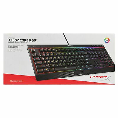 hyperx клавиатура
