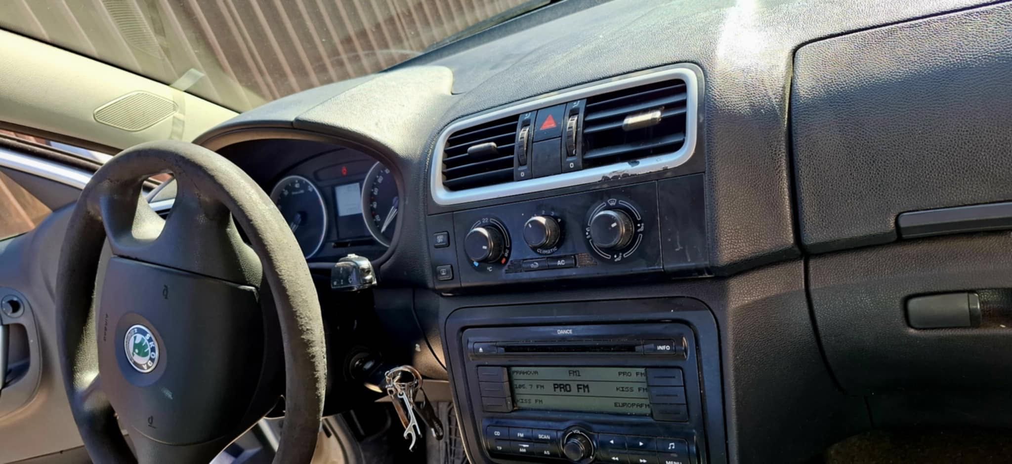 Vând Skoda Fabia 2008