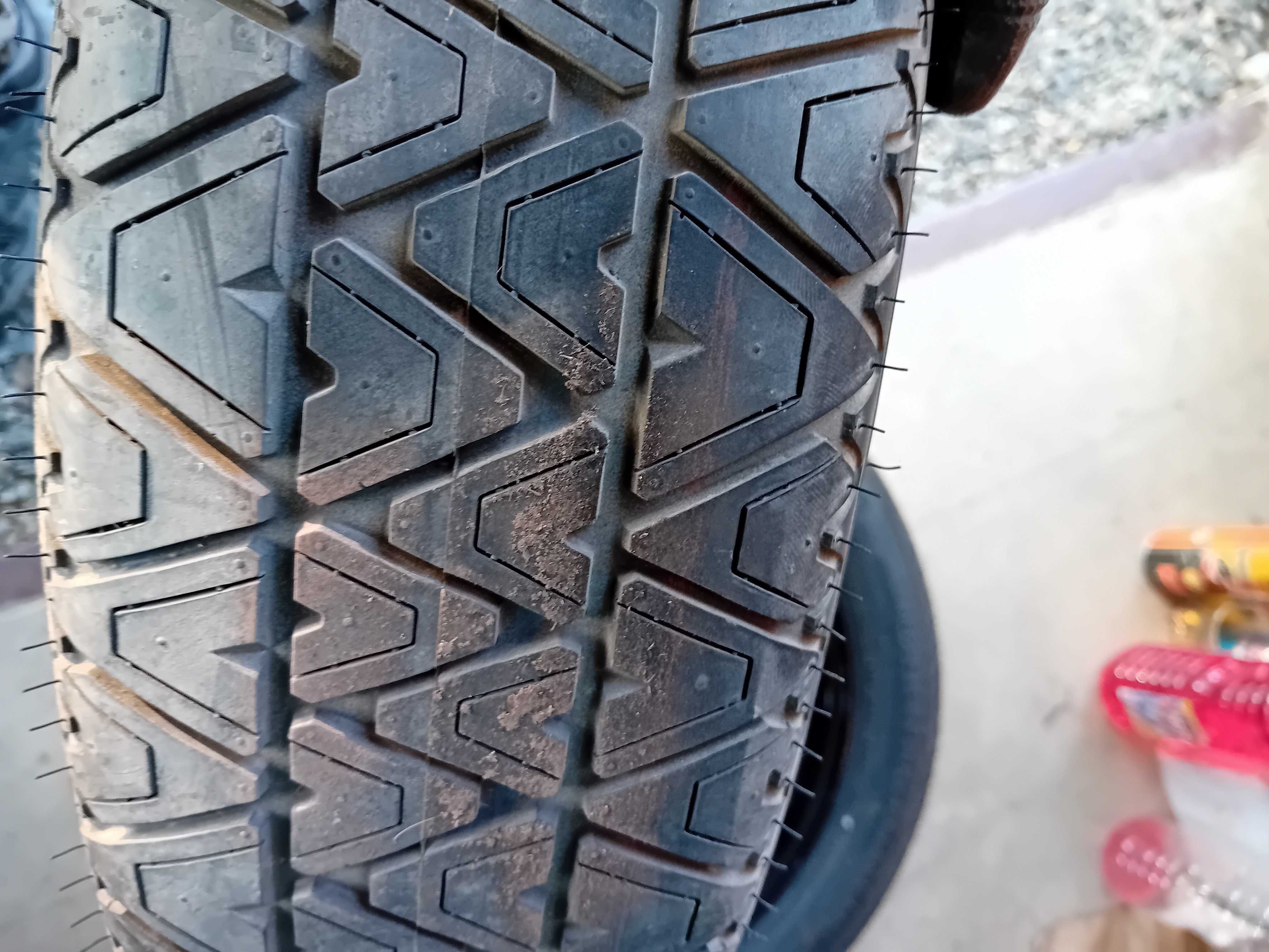 1бр.гума патерица 155 70 17 4JX17,ET34,5X112