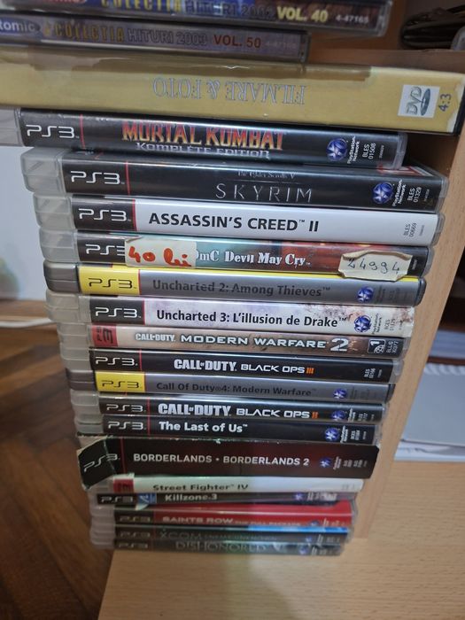 PlayStation 3,20 jocuri