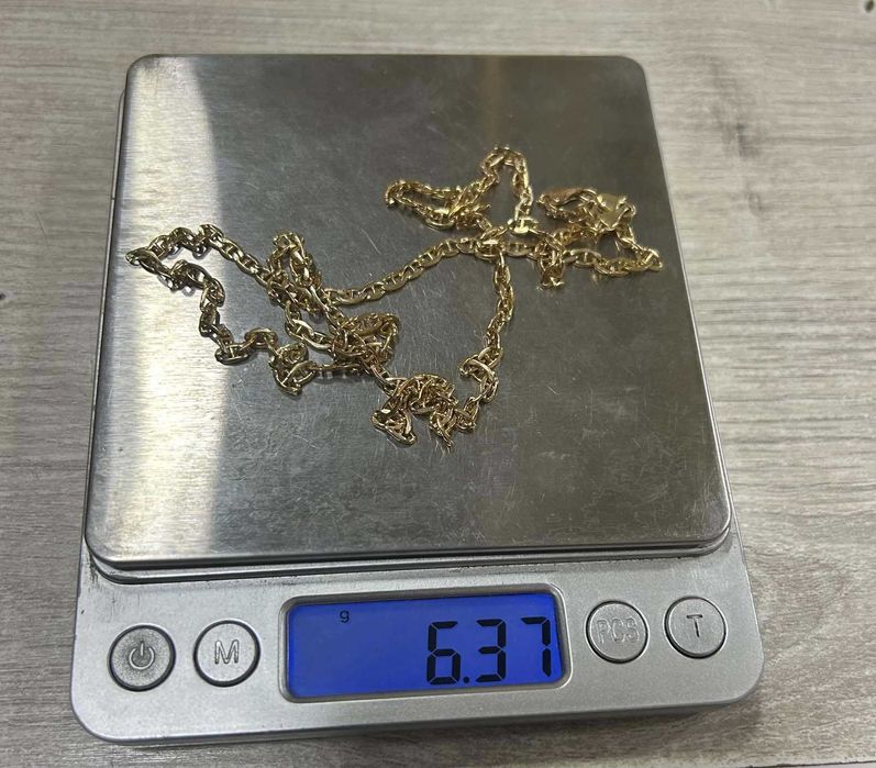 Златен синджир 14 К 585/6,37 гр.