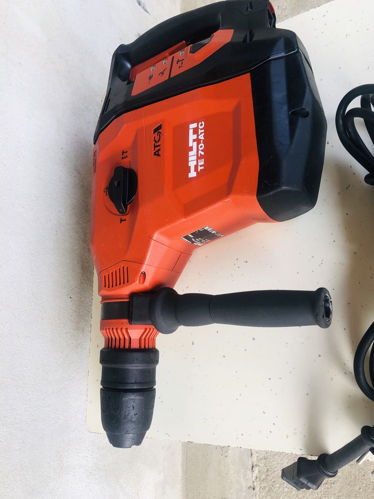 Hilti te70atc avr rotopercutor demolator bosch dewalt milwaukee makita