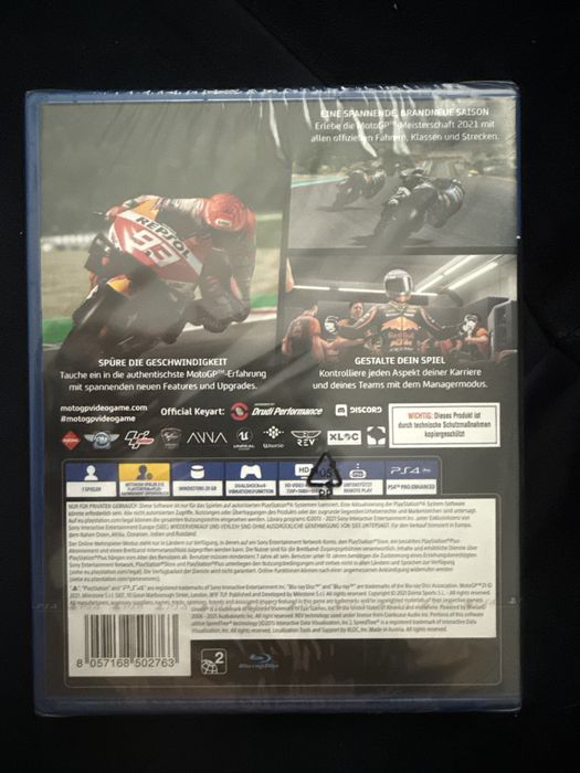 Motogp21 nou, sigilat