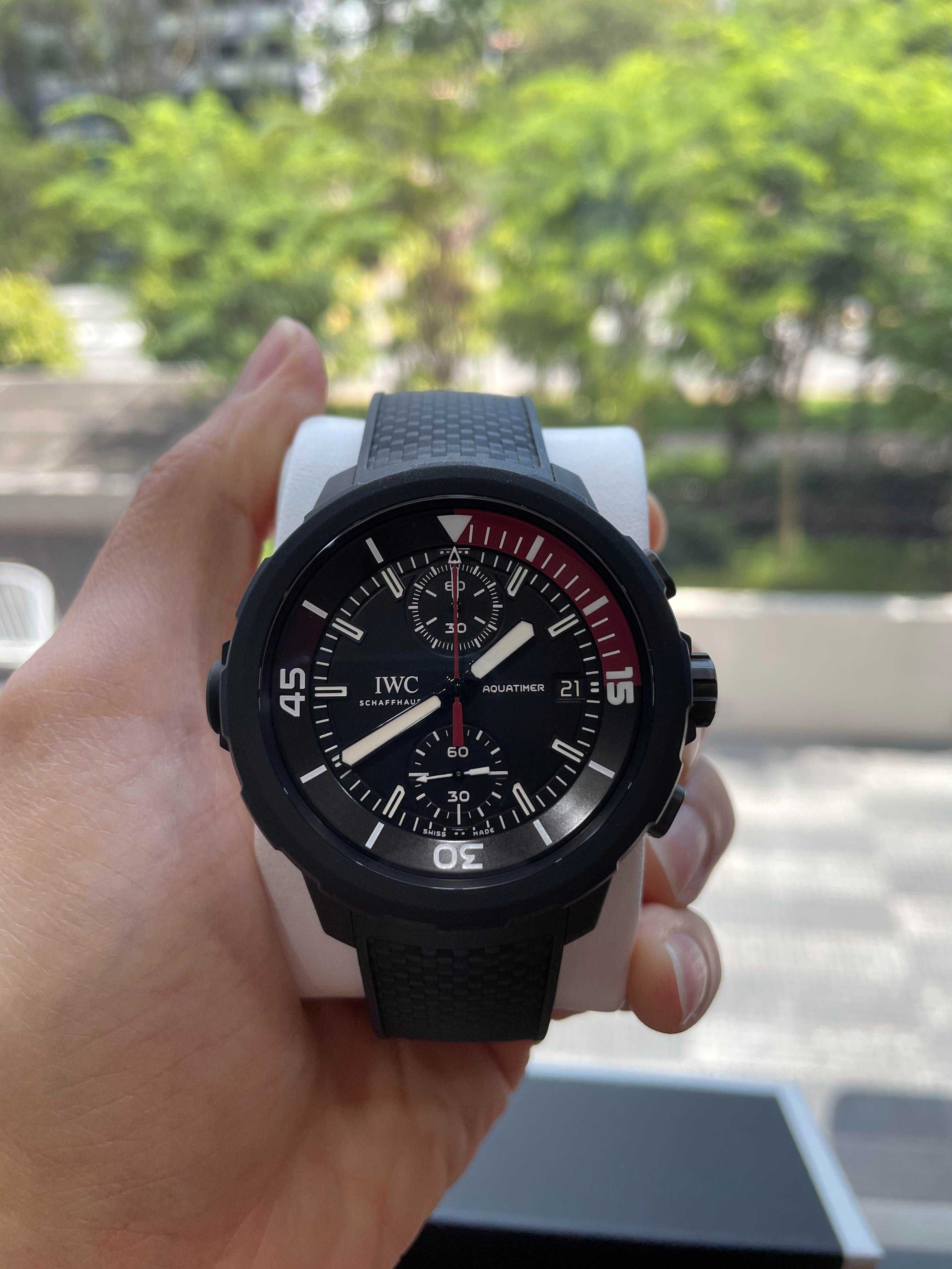 IWC Aquatimer мъжки часовник