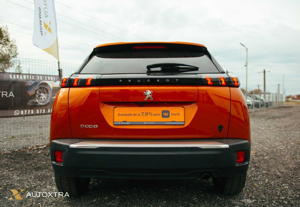 Peugeot 2008 2022 75.000km / Garantie 12 luni / Prima revizie gratuita