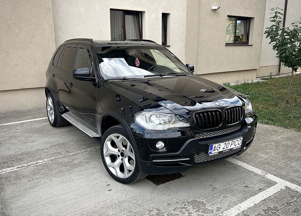 Vand/Schimb BMW X5 Full Option/7 Locuri