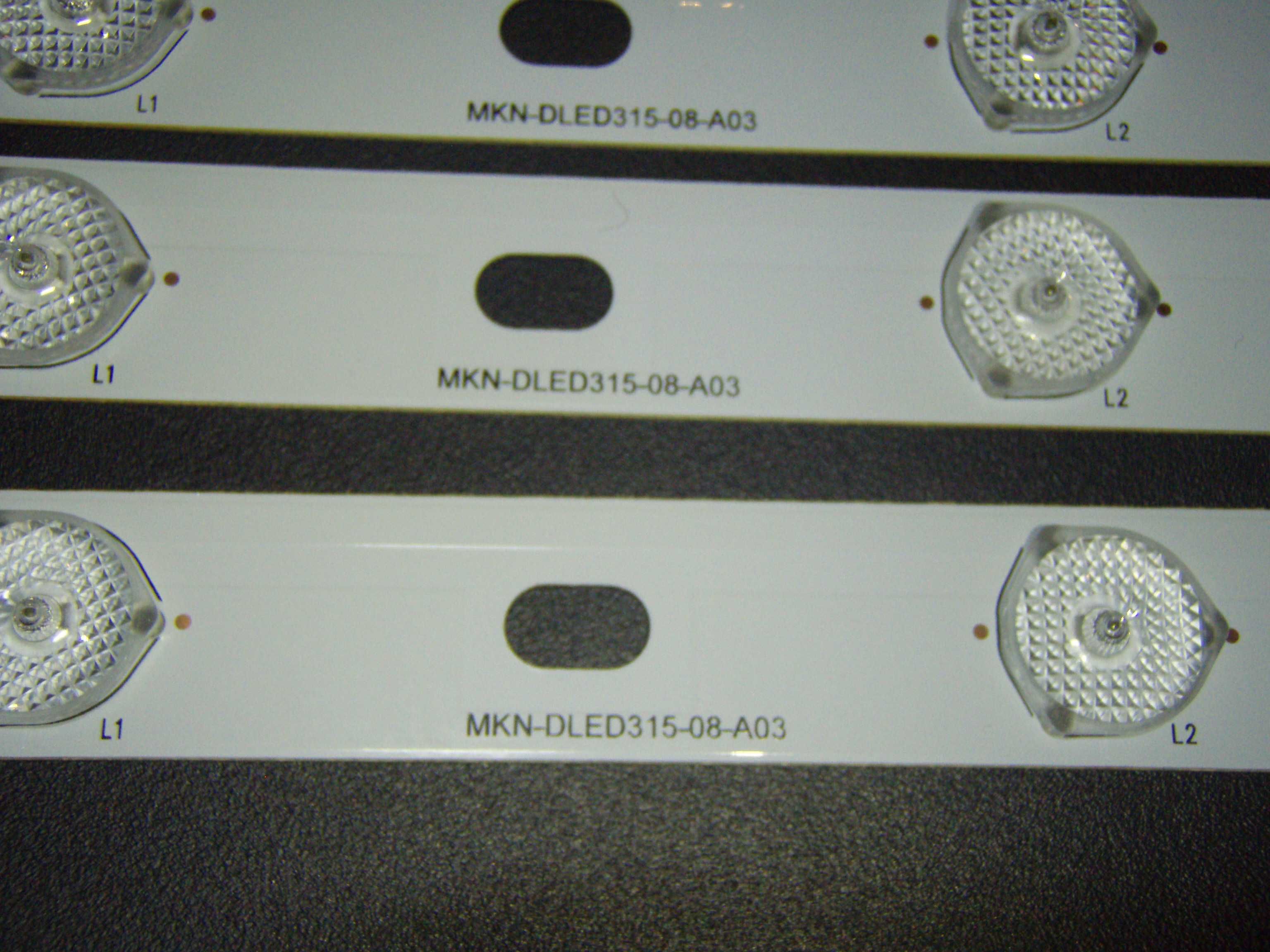 Set 3 barete LED MKN-DLED315-08-A03